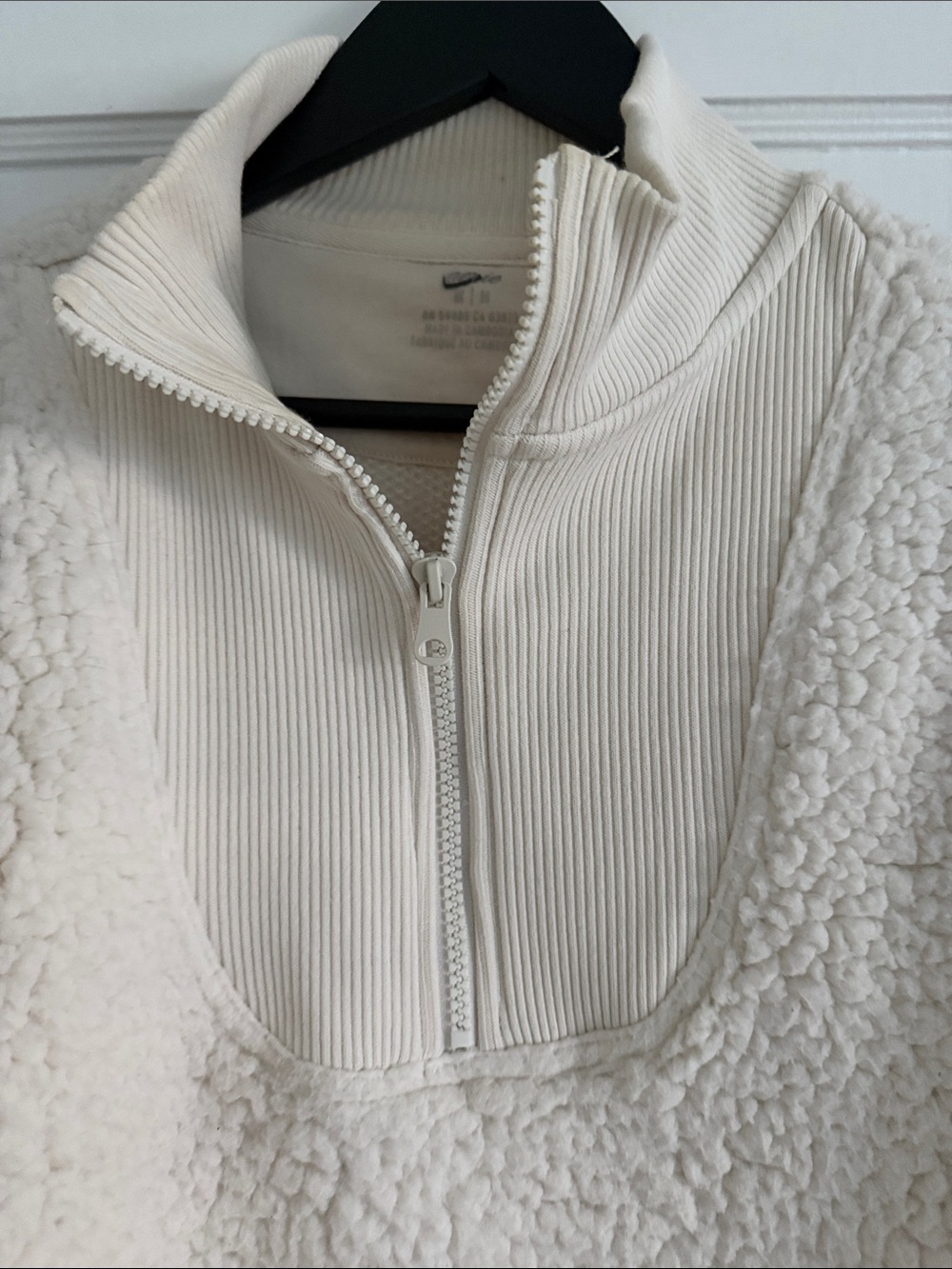 Aerie Sherpa Half-Zip Pullover - Picture 2 of 6